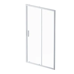 Дверь душевая в нишу AM.PM Gem 120см W90G-120-1-195MT профиль хром, стекло прозрачное
