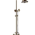 Душевая стойка Timo Nelson SX-1291/02 антик, бронза