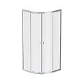 Душевой уголок AM.PM X-Joy 80x80см W88G-205-080MT64 профиль хром, стекло прозрачное