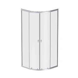 Душевой уголок AM.PM X-Joy 80x80см W88G-205-080MT64 профиль хром, стекло прозрачное