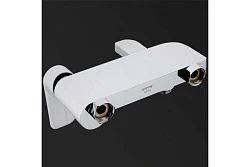 Смеситель для ванны с душем Gappo G3248 белый / хром