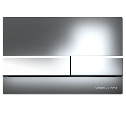 Система инсталляции для унитазов Ceramica Nova Envision Flat CN1002CH с кнопкой хром