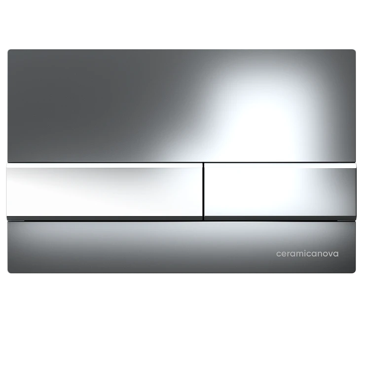 Система инсталляции для унитазов Ceramica Nova Envision Flat CN1002CH с кнопкой хром