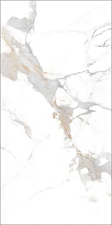 Керамогранит Global Tile Calacatta Imperial 120x60 GT120606103PR белый