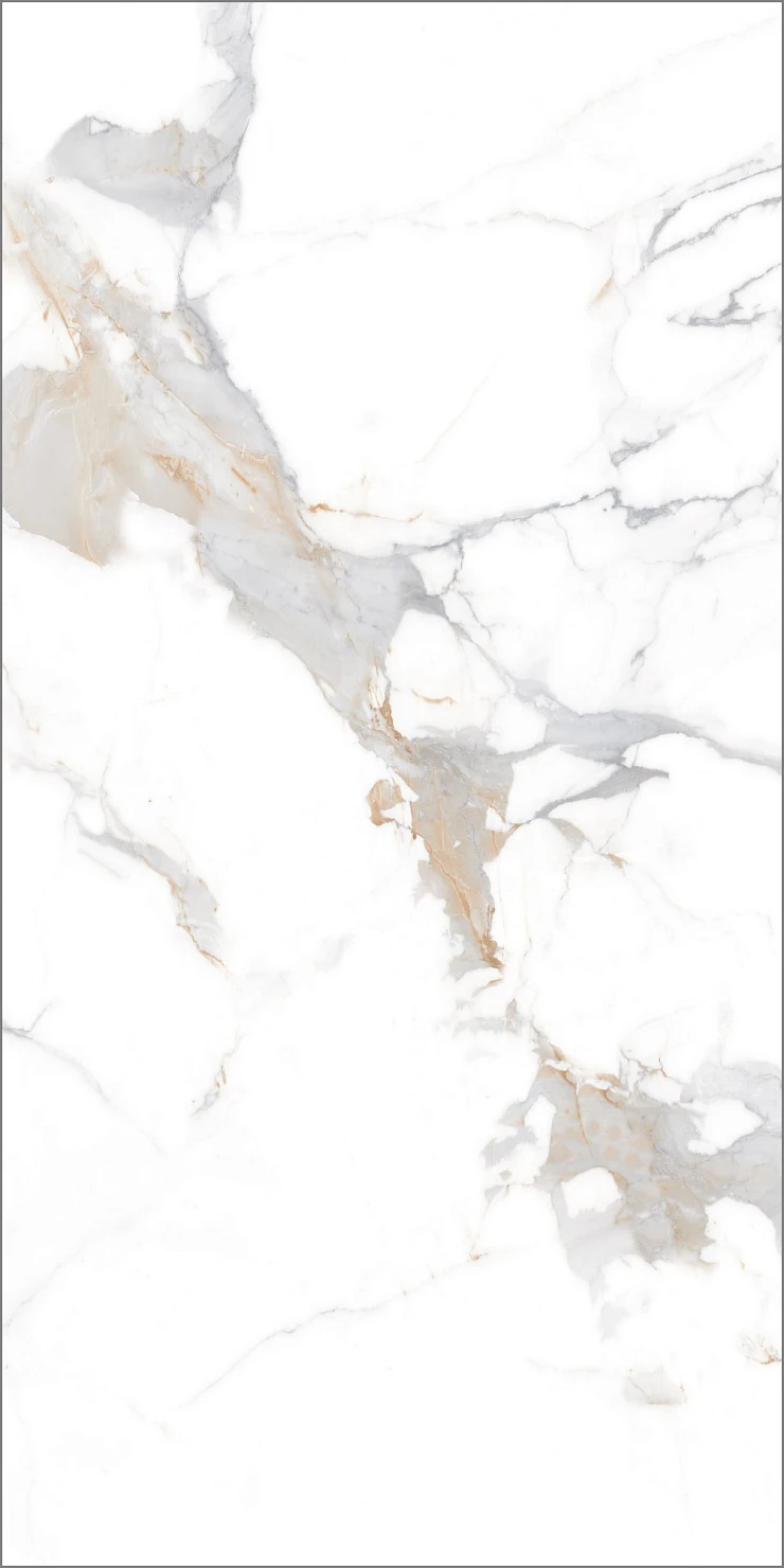 Керамогранит Global Tile Calacatta Imperial 120x60 GT120606103PR белый