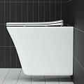 Унитаз подвесной Ceramica Nova Mono CN1902 белый глянец