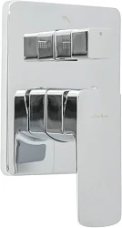 Смеситель встраиваемый для душа Allen Brau Infinity X2 5.21014-00 хром