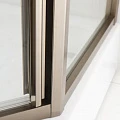 Душевой уголок Cezares Eco 90x90см ECO-O-P-1-90-C-Br профиль бронзовый, стекло прозрачное