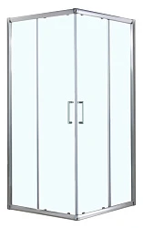 Душевой уголок Azario Greenwood 90х90см AZ-NNE1142 900 профиль хром, стекло прозрачное