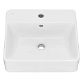 Раковина накладная AQUATON Geometry WQ8A37000000004 45х40 см, белая глянцевая