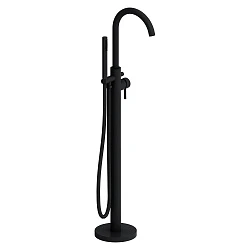 Напольный смеситель для ванны с душем Damixa Scandinavian Pure 365000300 черны