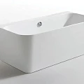 Акриловая ванна Vagnerplast Maggie 160x75 KRBV165MAG9X-64 белая глянцевая