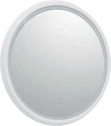 Зеркало Aquanet Дакар 80 241820 белое глянцевое
