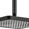 Верхний душ Aquatek AQ2071MB черный матовый