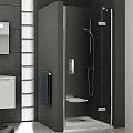 Душевая дверь в нишу Ravak SmartLine SMSD2 Type B (0SP7BA00Z1) (90 см) правая, стекло прозрачное
