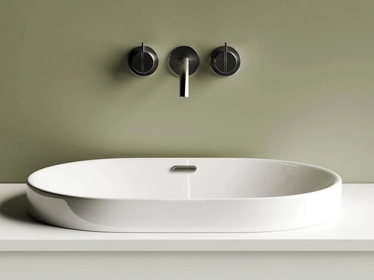 Раковина встраиваемая Ceramica Nova Element 60см CN5020 белая