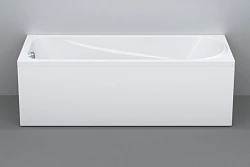 Акриловая ванна AM.PM Sense 150x70 W75A-150-070W-KL белая глянцевая