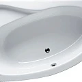 Акриловая ванна Riho Lyra 153x100 B021001005 правая, белая глянцевая