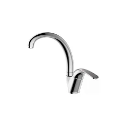 Смеситель для кухни Bravat FIT F7135188CP-1-RUS хром
