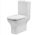 Чаша для унитаза-компакта BelBagno Silvia BB0125WP