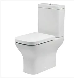Чаша для унитаза-компакта BelBagno Silvia BB0125WP