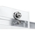 Душевой уголок Berges Gelios 120x90см 061019 профиль хром, стекло прозрачное