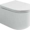 Подвесной унитаз Ceramica Nova Ulma CN4006 белый глянец