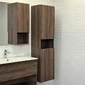 Шкаф-пенал Comforty Бордо 40см 00-00007266CF дуб темно коричневый