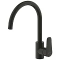 Смеситель для кухни Bravat Source F7173218BW-ENG черный