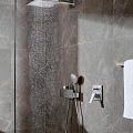 Смеситель встраиваемый для ванны с душем Hansgrohe Metropol 32545000 хром