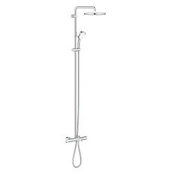 Душевая стойка Grohe Tempesta Cosmopolitan System 250 с термостатом 26672000 хром