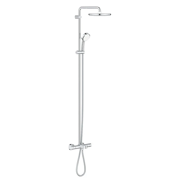 Душевая стойка Grohe Tempesta Cosmopolitan System 250 с термостатом 26672000 хром