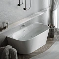 Акриловая ванна Sancos First FB10 170x80 белая глянцевая