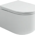 Унитаз подвесной Ceramica Nova Ulma CN4006 белый глянец