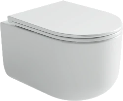 Унитаз подвесной Ceramica Nova Ulma CN4006 белый глянец