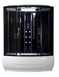 Душевая кабина Golden Frog 85х170см SRGF-110/170 профиль черный