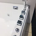 Акриловая ванна Orans BT-65100 XR 170x120см 65100XR с гидромассажем, белая глянцевая