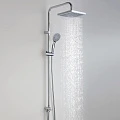 Душевой гарнитур Wasserkraft A017 хром