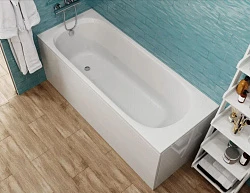 Акриловая ванна Vagnerplast Kasandra 180x70 VPBA187KAS2X-04 белая глянцевая