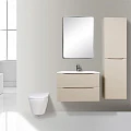 Раковина встраиваемая BelBagno Marino 75см BB750/450-LV-MR-PR белая