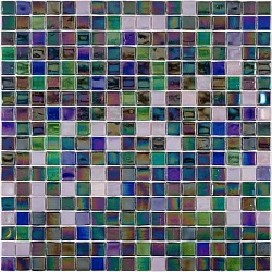 Стеклянная мозайка Alloy Иннова мозаикс 15 Фэнси 32,7х32,7 см SIGM05