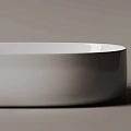 Раковина накладная Ceramica Nova Element CN5022 белая глянцевая