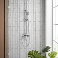 Душевая стойка Bravat Rhein F6429564CP-A-ENG хром