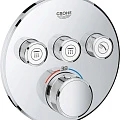 Термостатический смеситель Grohe Grohtherm SmartControl 29121000 для душа, хром
