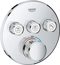 Термостатический смеситель Grohe Grohtherm SmartControl 29121000 для душа, хром