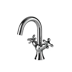 Смеситель для раковины Bravat Summer Rain F777111C хром