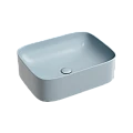 Раковина накладная Ceramica nova Element 505*380*150мм CN6052MHL серо-голубая матовая