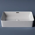 Раковина накладная Ceramica Nova Element CN5025 белая глянцевая