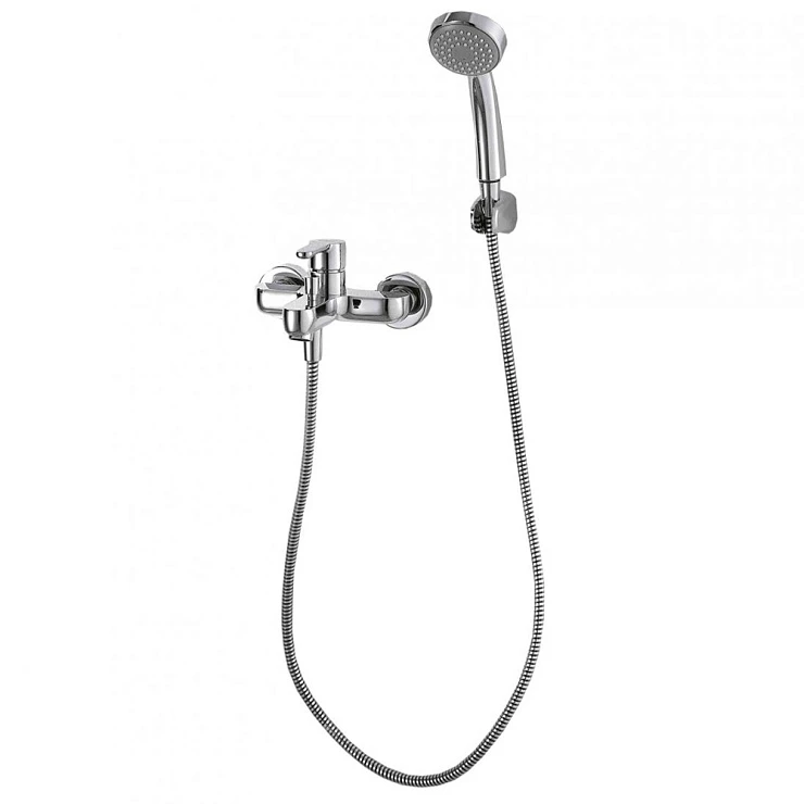 Смеситель для ванны с душем Bravat Stream F63783C-B хром