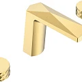Смеситель для раковины Boheme Venturo 150-G-DIAMOND золото